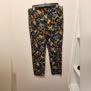 floral pants